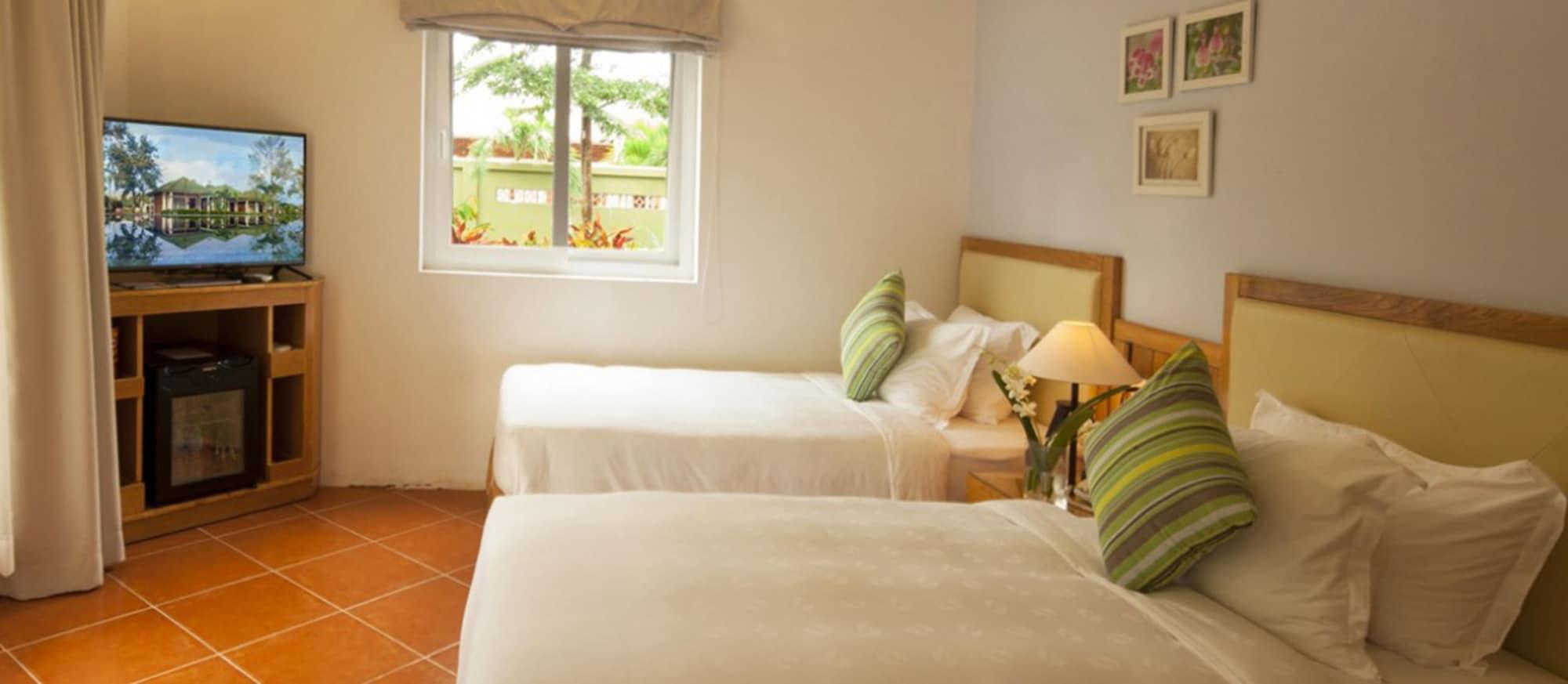 Famiana Green Villa Duong Dong Exterior foto