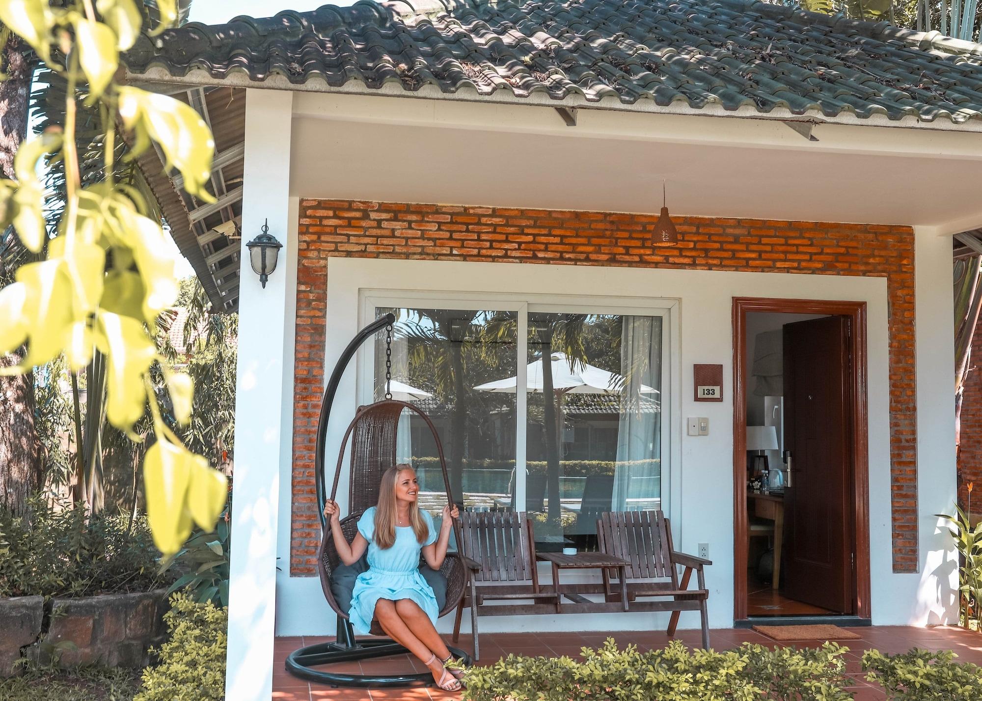 Famiana Green Villa Duong Dong Exterior foto