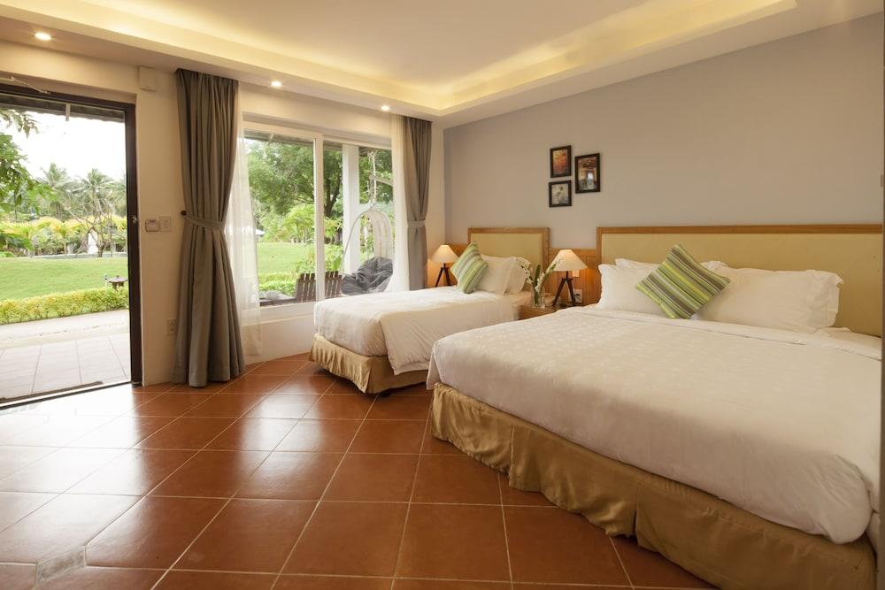 Famiana Green Villa Duong Dong Exterior foto