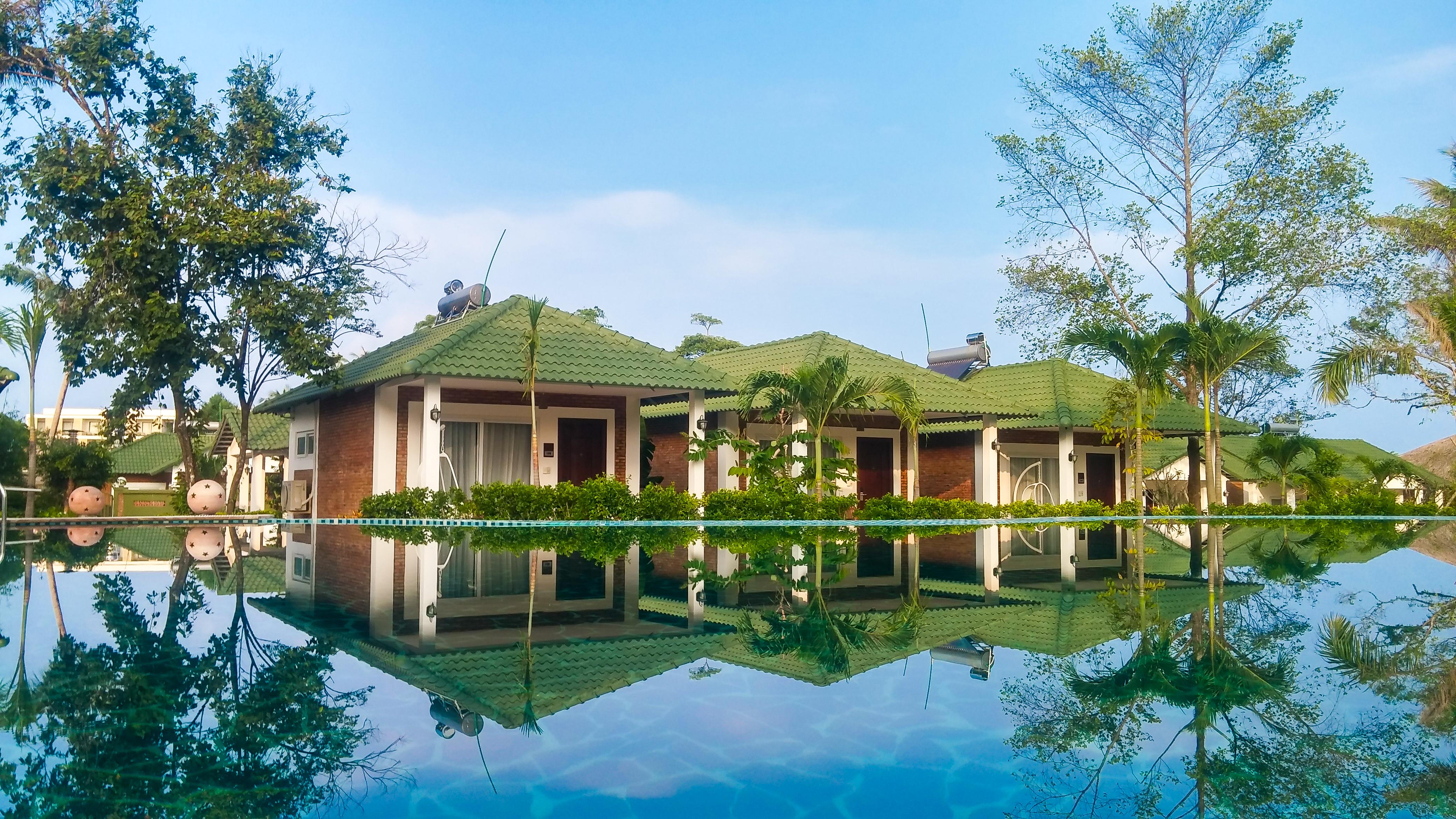 Famiana Green Villa Duong Dong Exterior foto