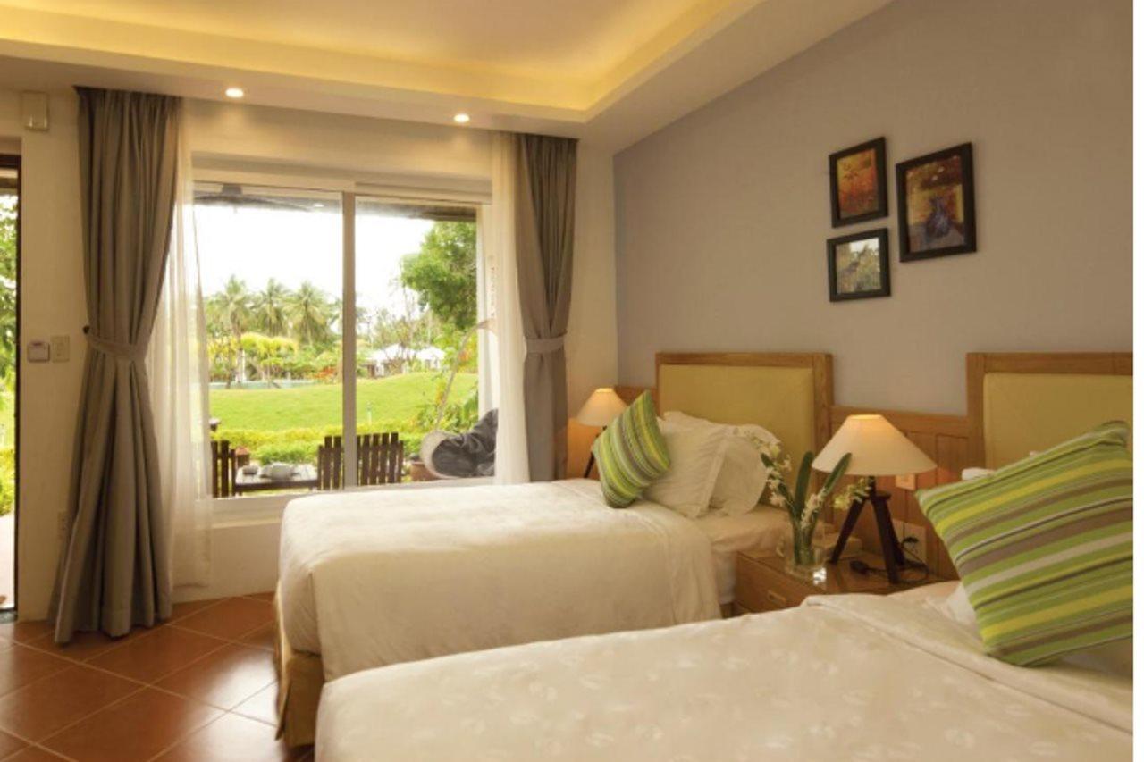 Famiana Green Villa Duong Dong Exterior foto