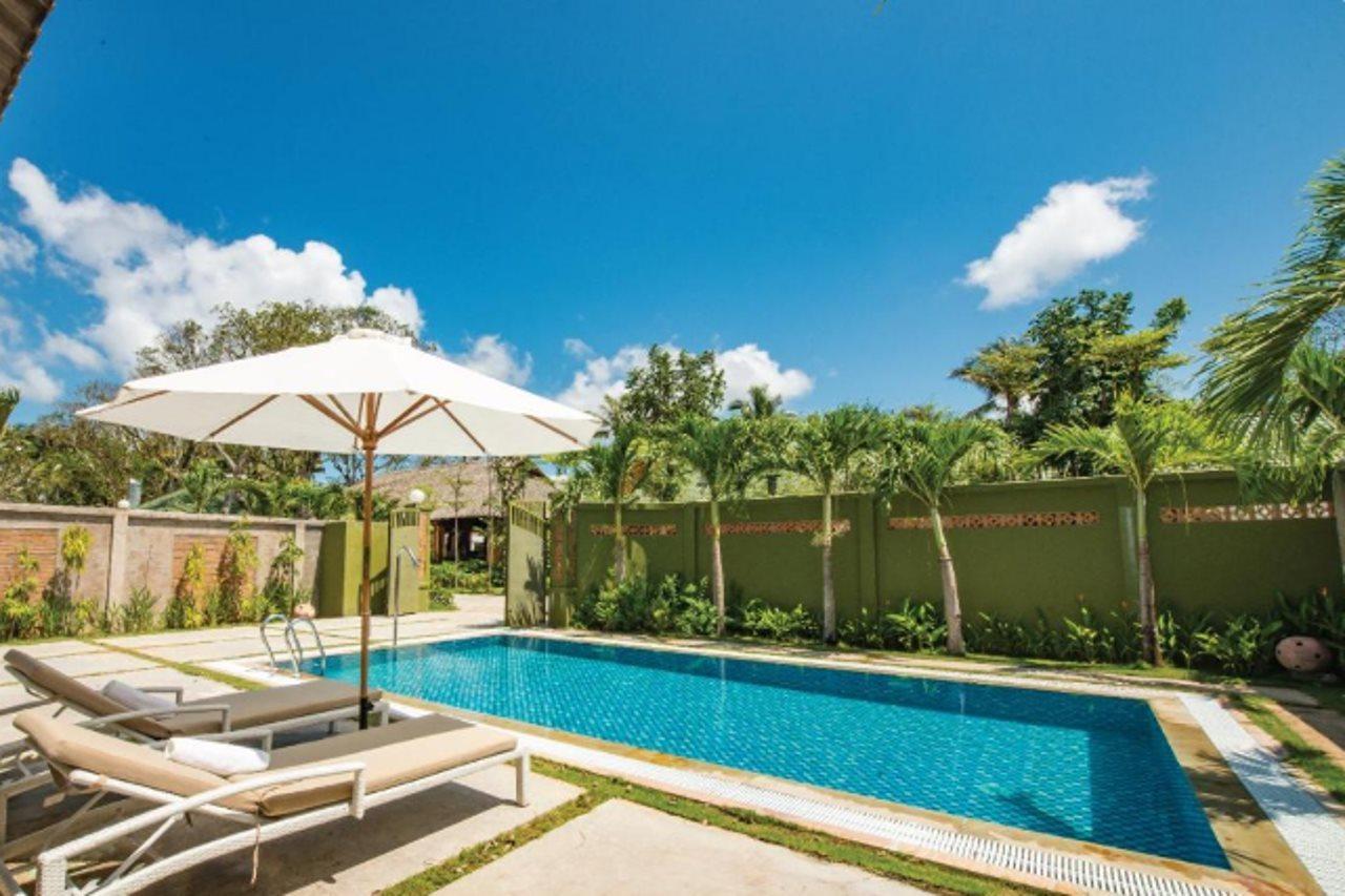 Famiana Green Villa Duong Dong Exterior foto