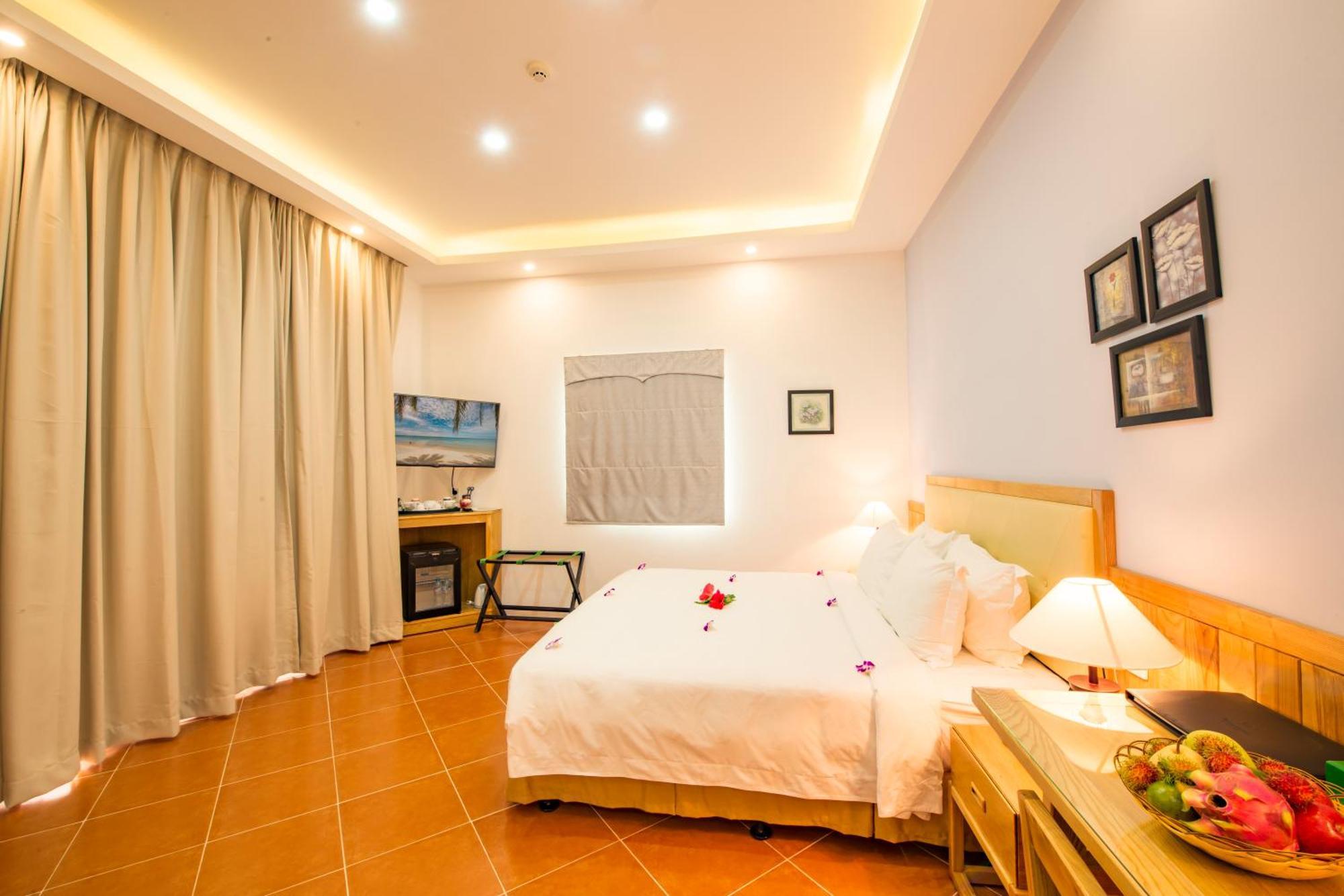 Famiana Green Villa Duong Dong Exterior foto