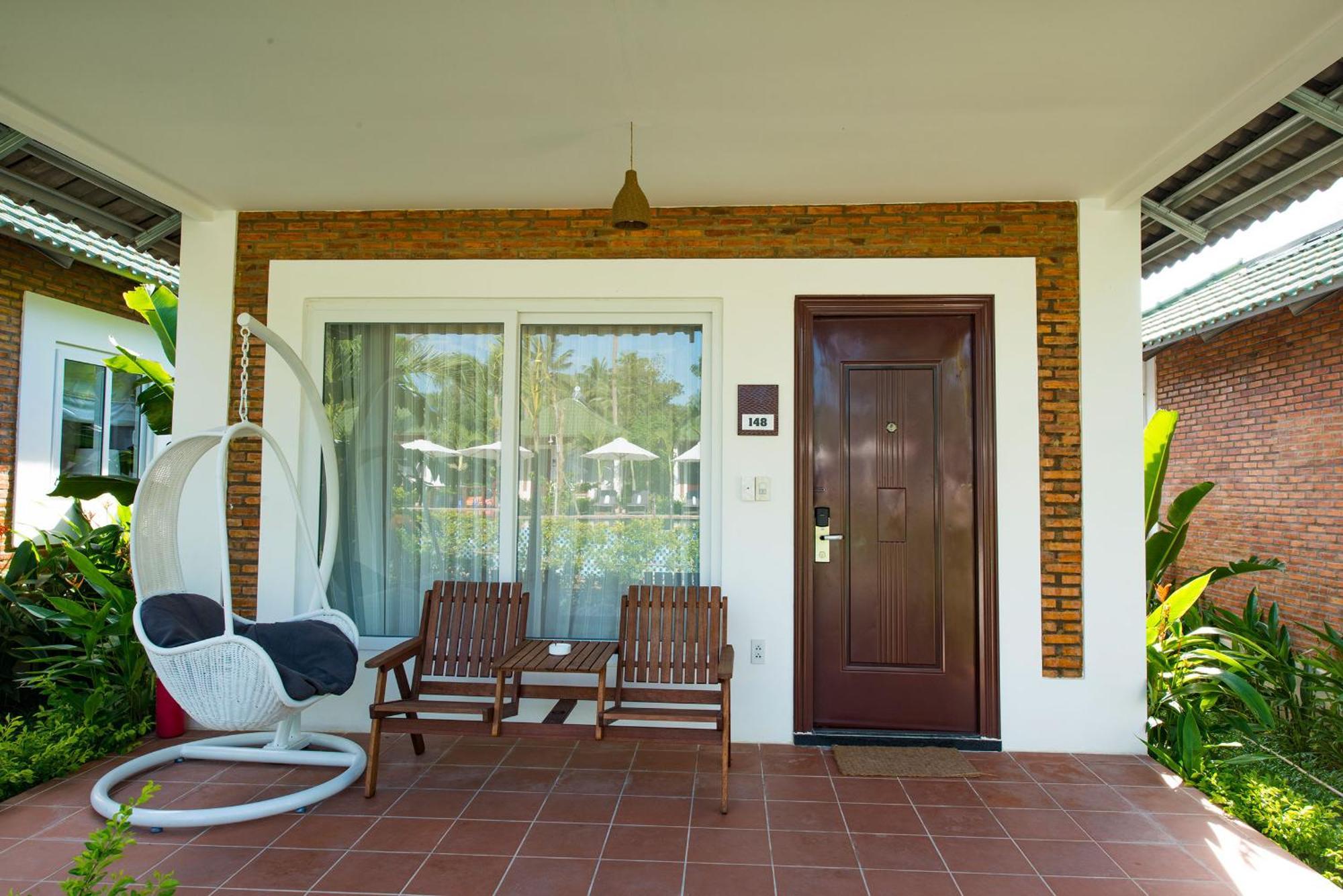 Famiana Green Villa Duong Dong Exterior foto