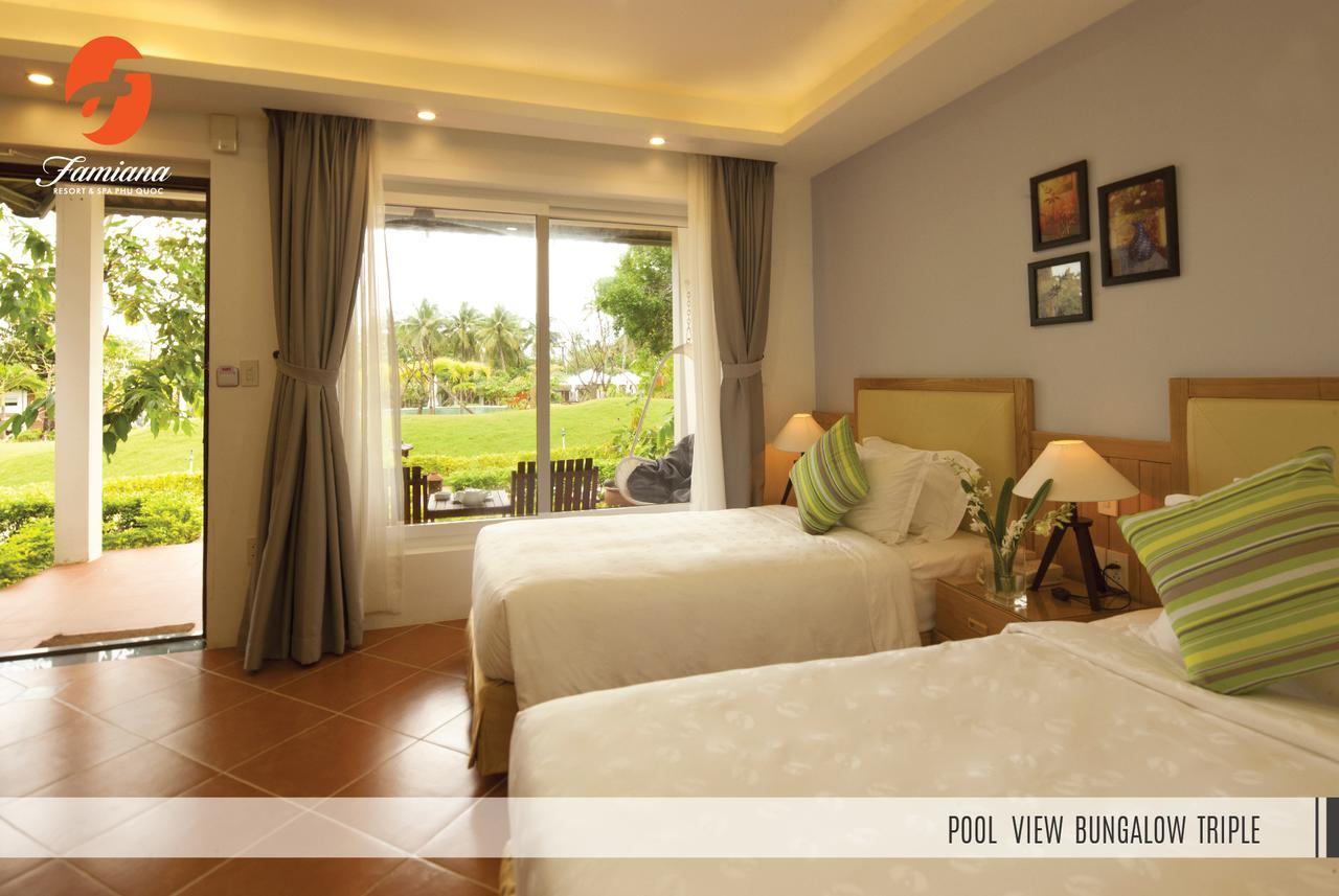 Famiana Green Villa Duong Dong Exterior foto