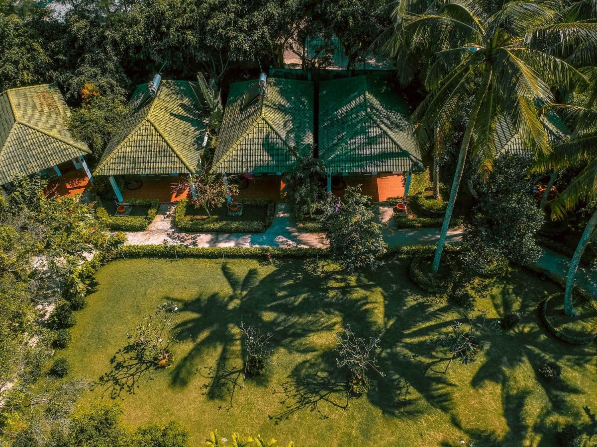 Famiana Green Villa Duong Dong Exterior foto